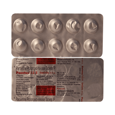 Paxotus 12.5mg Tablet