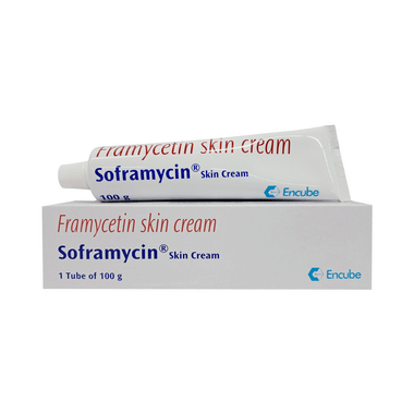 Soframycin Multi-Purpose Antiseptic Cream for Cuts, Wounds, Burns & Skin Infections