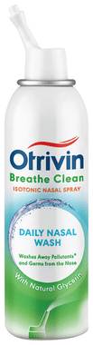 Otrivin Breathe Clean Isotonic Nasal Spray