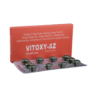 Vitoxy -AZ Softgel Capsule