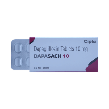 Dapasach 10mg Tablet