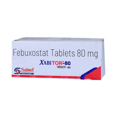 Xabitor 80 Tablet