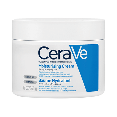 CeraVe Moisturising Cream For Dry To Very Dry Skin