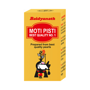 Baidyanath Moti Pishti No.1