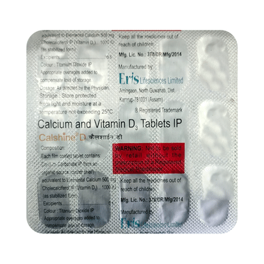Calshine D Tablet