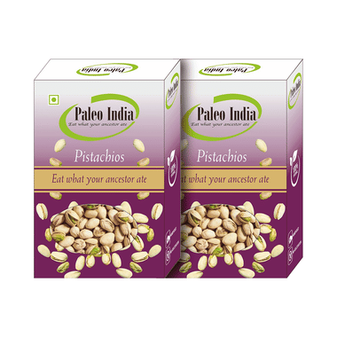 Paleo India California Roasted And Salted Pistachios