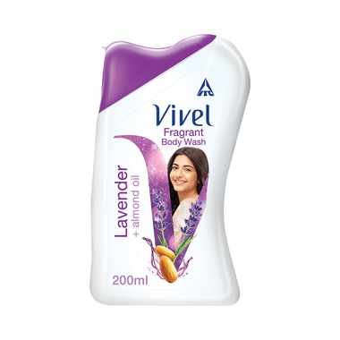 Vivel Lavender + Almond Oil Body Wash