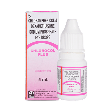 Chlorocol Plus Eye Drop
