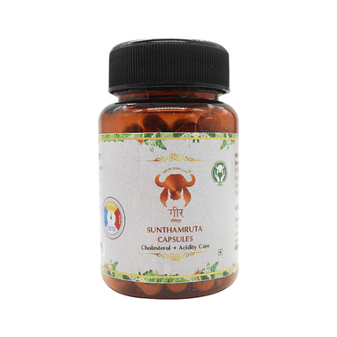 Gir Gauveda Sunthamruta Capsule