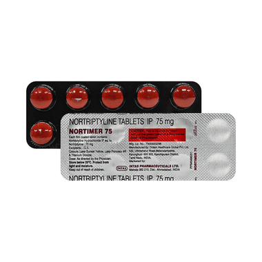 Nortimer 75mg Tablet