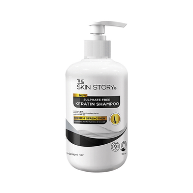 The Skin Story Sulphate Free Keratin Shampoo