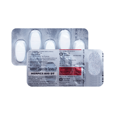 Herpex 800 DT Tablet