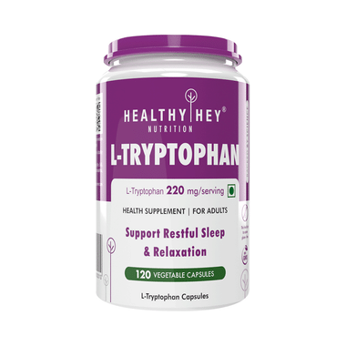 HealthyHey L-Tryptophan Vegetable Capsule