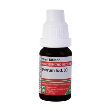 ADEL Ferrum Iod Dilution 30
