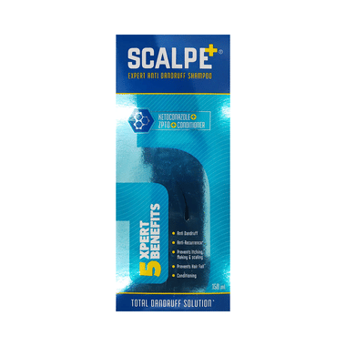 Scalpe+ Expert Anti Dandruff | Hair Care Shampoo