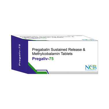Pregaliv 75 Tablet SR
