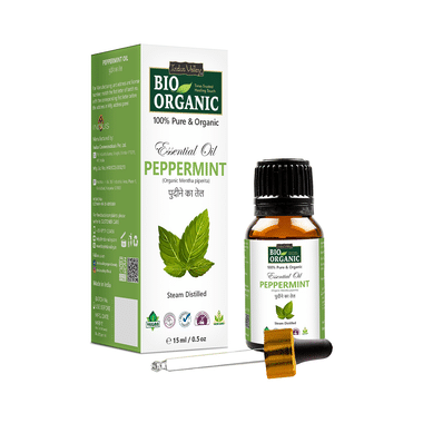 Indus Valley 100% Pure Essential Peppermint Oil