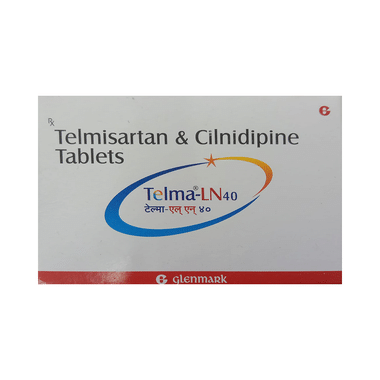 Telma-LN 40 Tablet