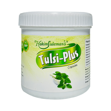 Hakim Suleman's Tulsi-Plus Capsule