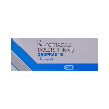Oropraz 40 Tablet
