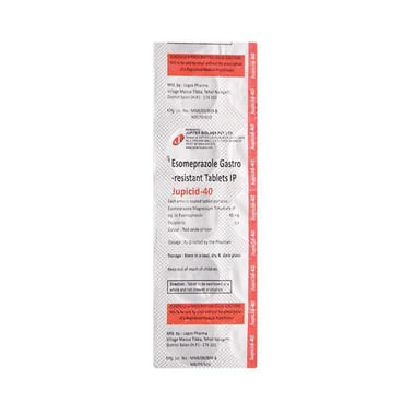 Jupicid 40mg Tablet