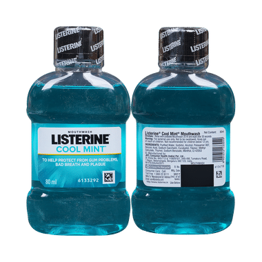 Listerine Cool Mint Mouth Wash