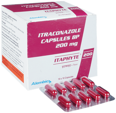 Itaphyte 200 Capsule Itaphyte 200 Capsule