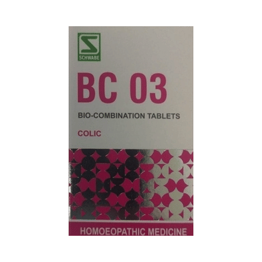 Dr Willmar Schwabe India Bio-Combination 03 (BC 03) Tablet