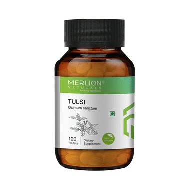 Merlion Naturals Tulsi 500mg Tablet