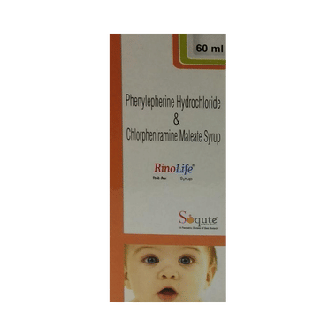 रिनोलाइफ सिरप