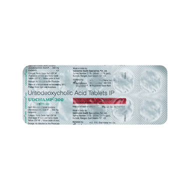 Udchamp 300mg Tablet