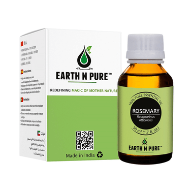 Earth N Pure Rosemary Essential Oil