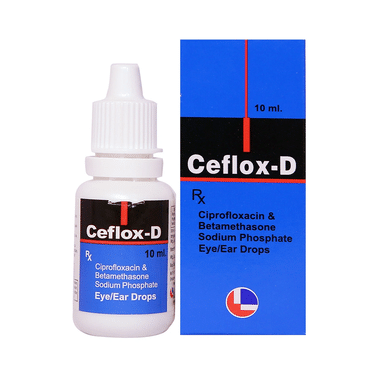 Ceflox-D Eye/Ear Drops