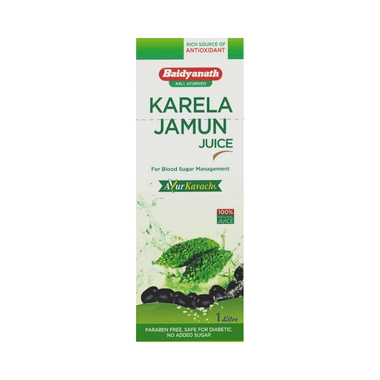 Baidyanath (Jhansi) Karela Jamun Juice