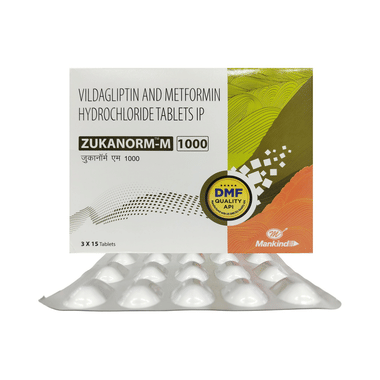 Zukanorm M 1000 Tablet