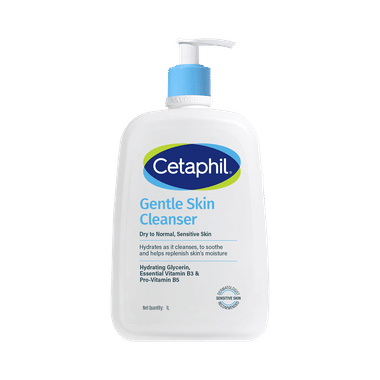Cetaphil Gentle Skin Cleanser | For Dry to Normal, Sensitive Skin