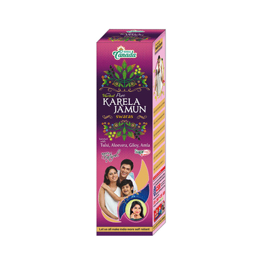 Herbal Canada Herbal Pure Karela Jamun Swaras Sugar Free