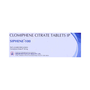 Siphene 100 Tablet