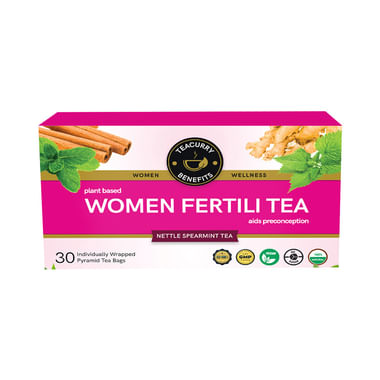 Teacurry Female Fertliti Tea (2 Gm Each)