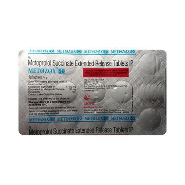 Metozox 50 Tablet ER