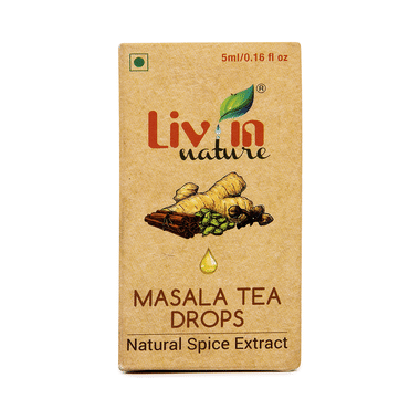 Liv In Nature Masala Tea Drop