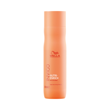 Wella Nutri Enrich Deep Nourishing Professionals Invigo Shampoo