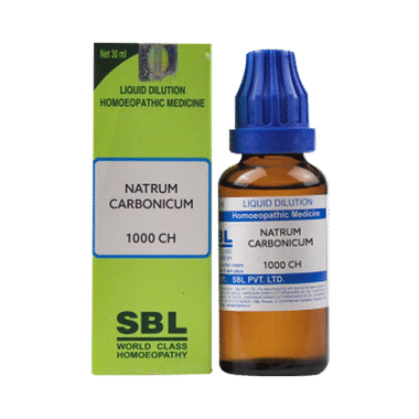 SBL Natrum Carbonicum Dilution 1000 CH
