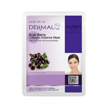 Dermal Acai Berry Collagen Essence Mask