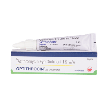 Optithrocin Eye Ointment