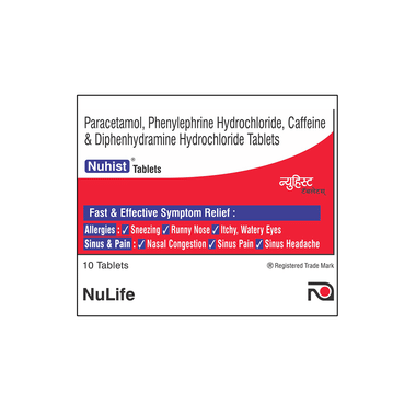 Nuhist Tablet