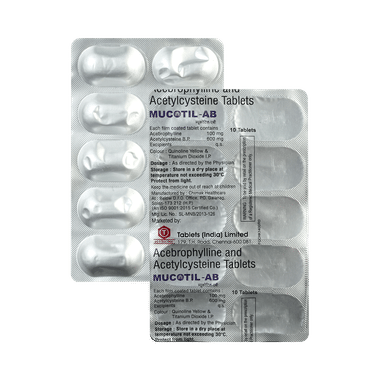 Mucotil-AB Tablet