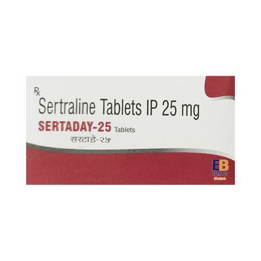 Sertaday 25 Tablet