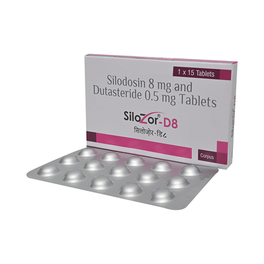 Silozor-D8 Tablet