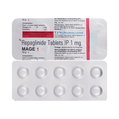 Mage 1mg Tablet